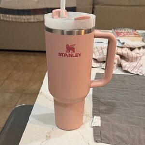Stanley 40 oz Blush Pink Travel Mug